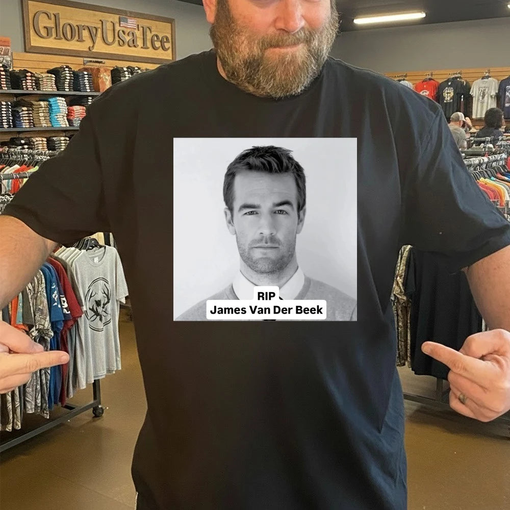 RIP James Van Der Beek Shirt