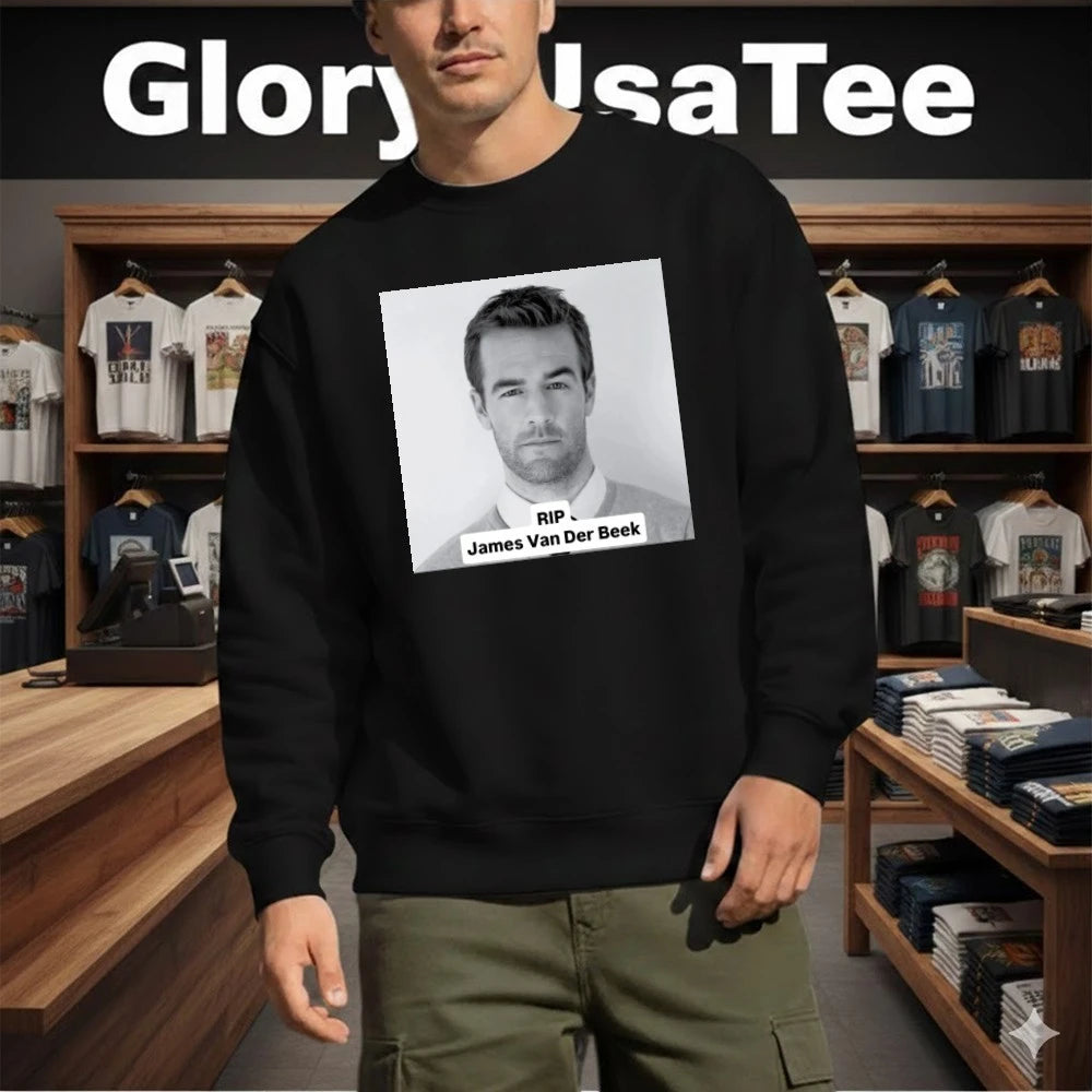 RIP James Van Der Beek Shirt