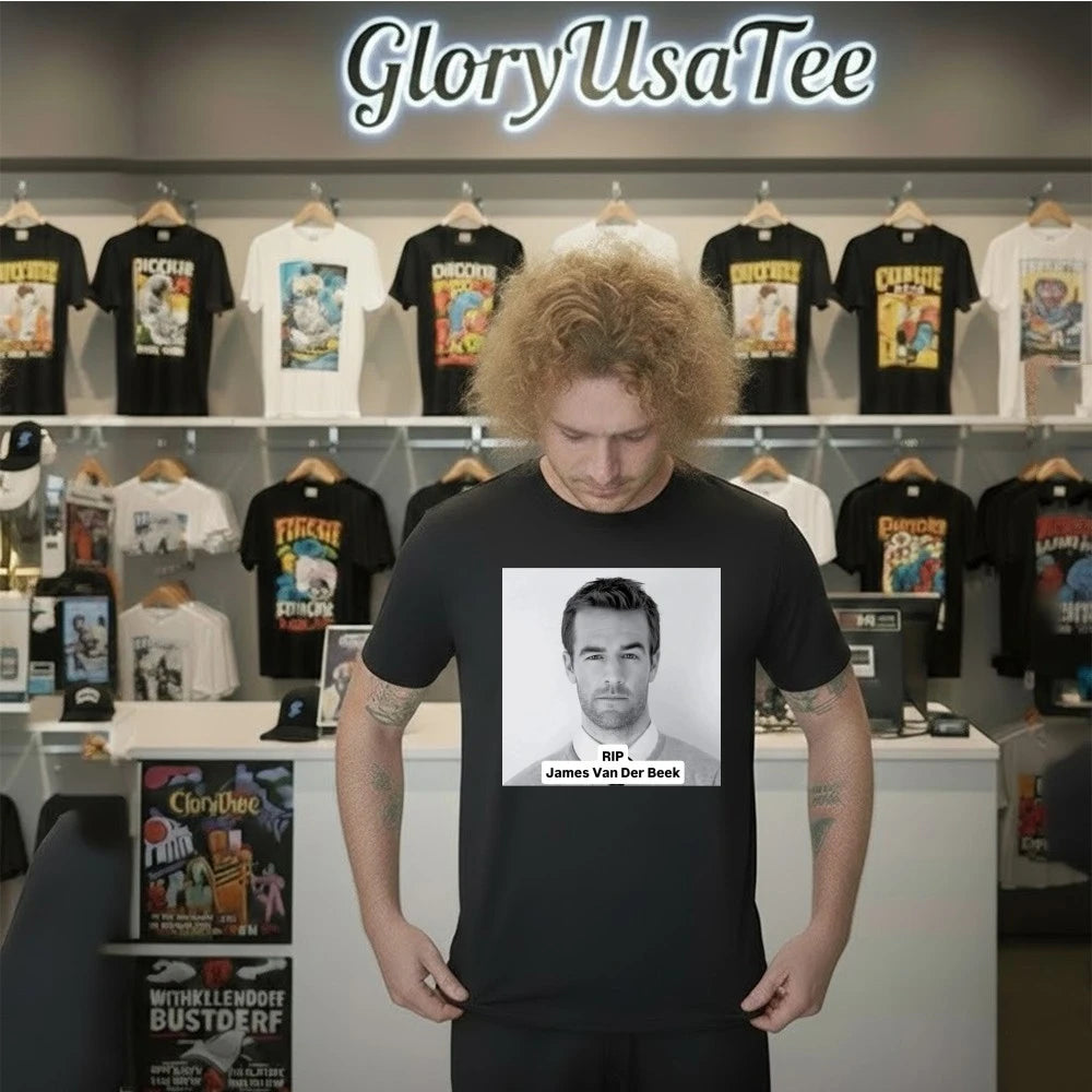 RIP James Van Der Beek Shirt