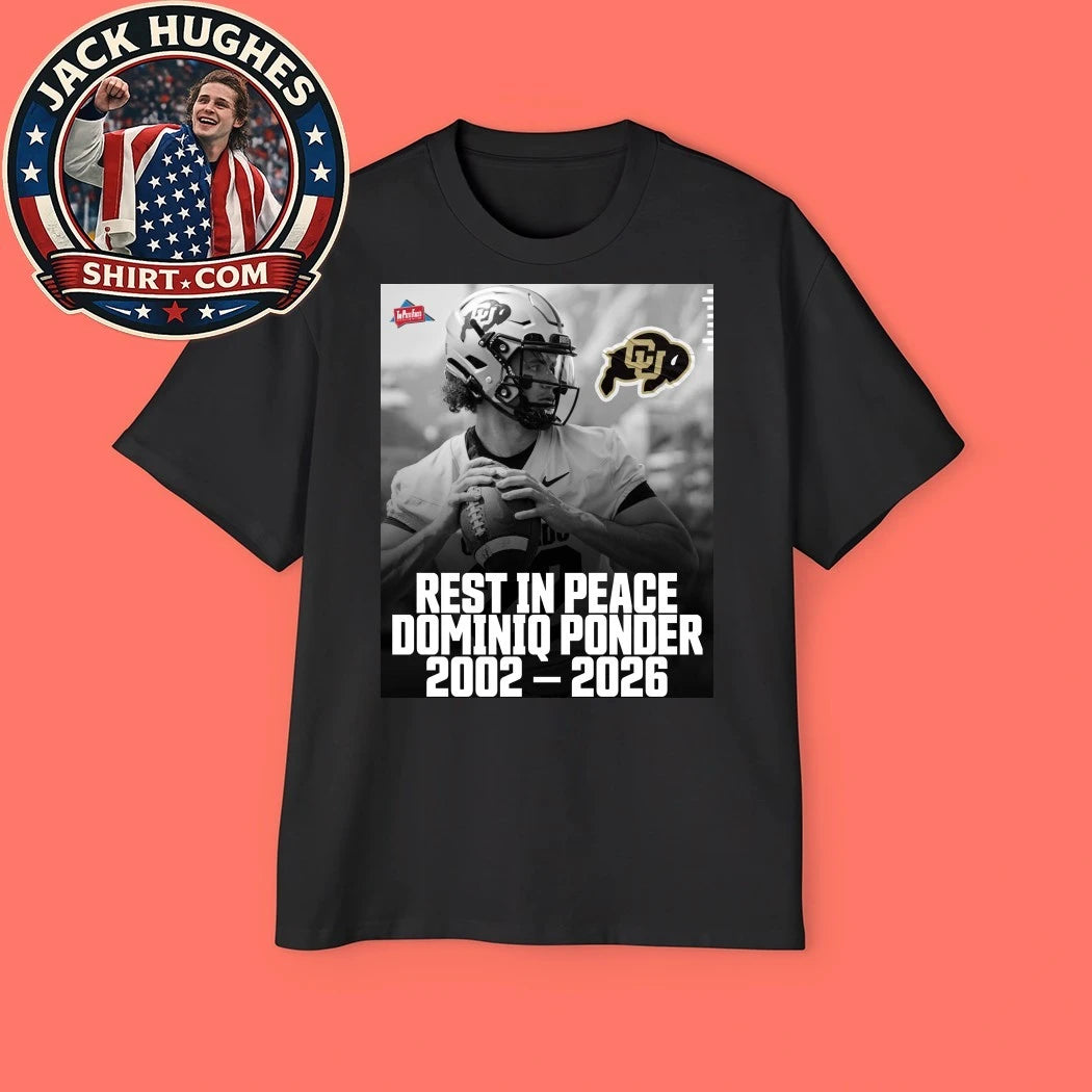 RIP Rest In Peace Dominiq Ponder 2002-2026 Shirt