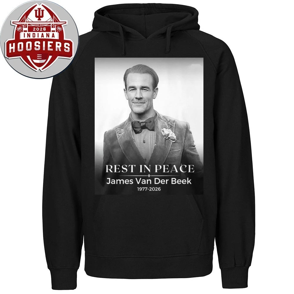 RIP Rest In Peace James Van Der Beek 1977 – 2026 Tee Shirt