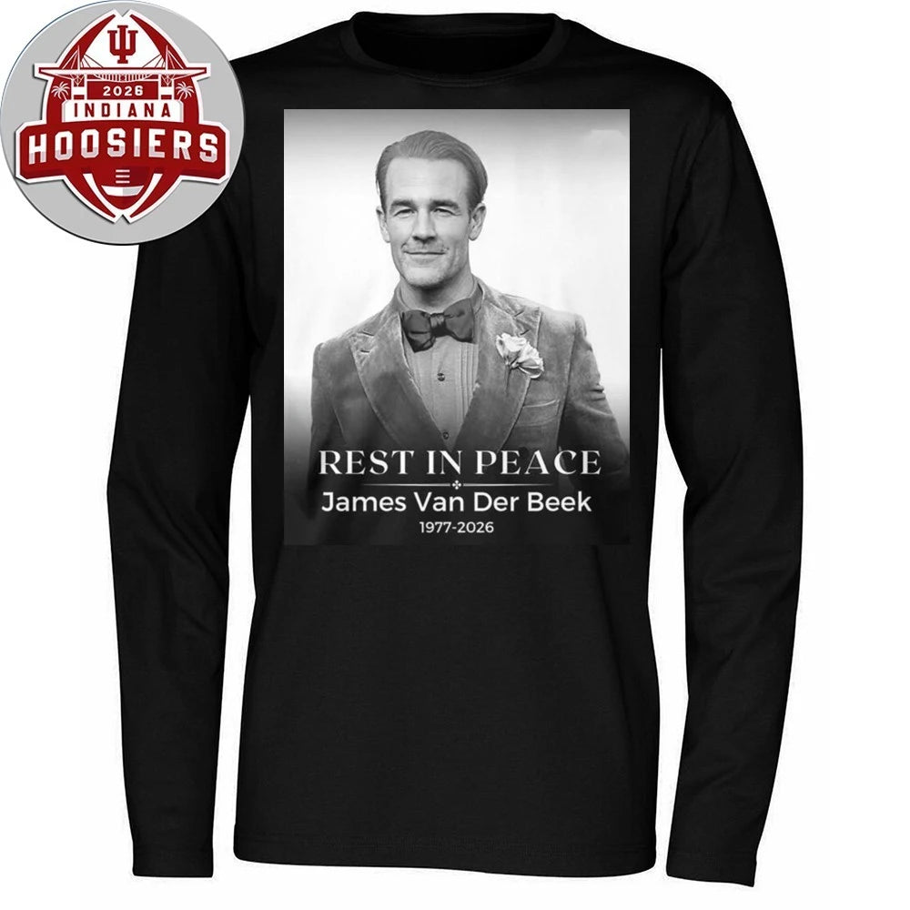 RIP Rest In Peace James Van Der Beek 1977 – 2026 Tee Shirt