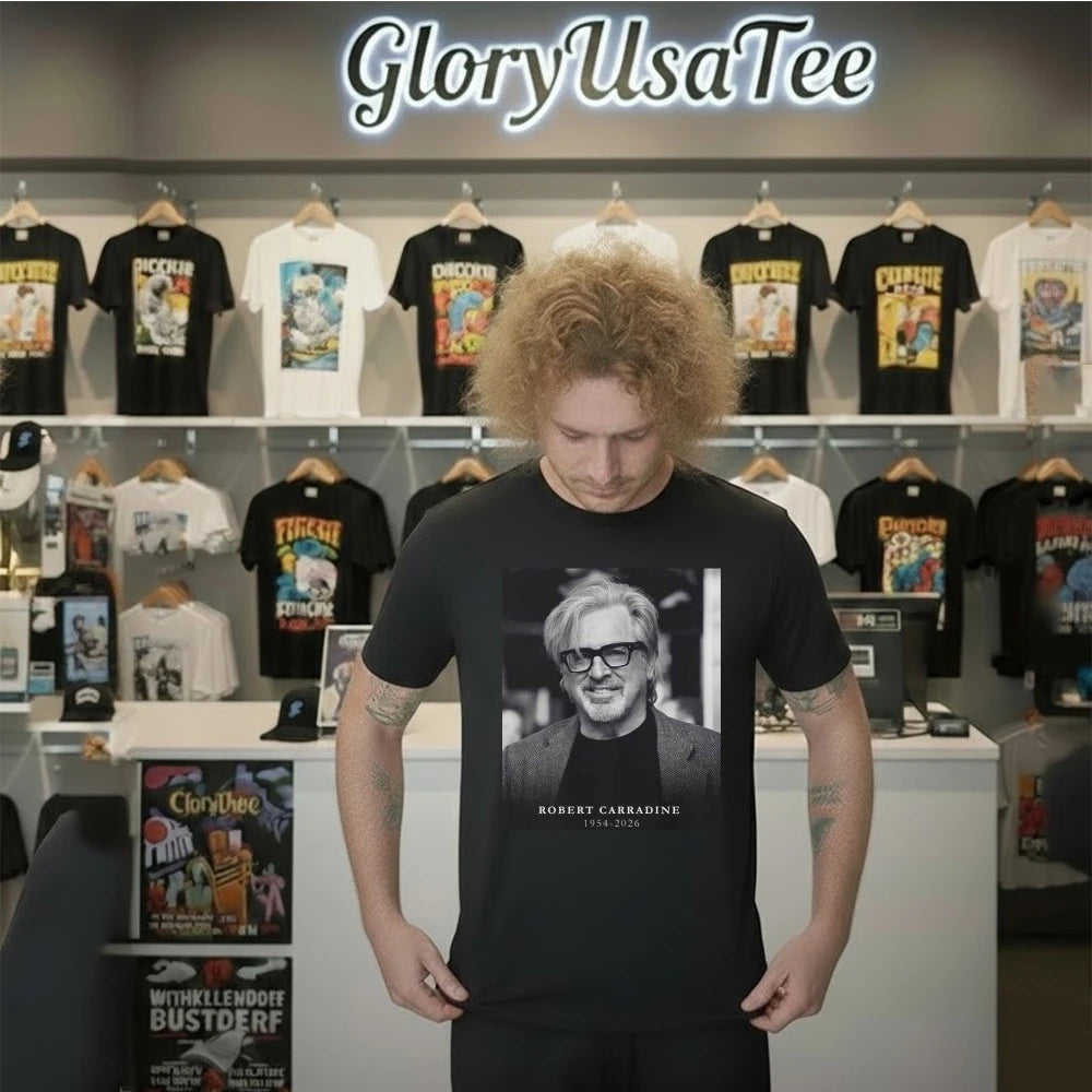 RIP Robert Carradine Death Lewis Skolnick Revenge Of The Nerds And Sam McGuire Lizzie McGuire Shirt