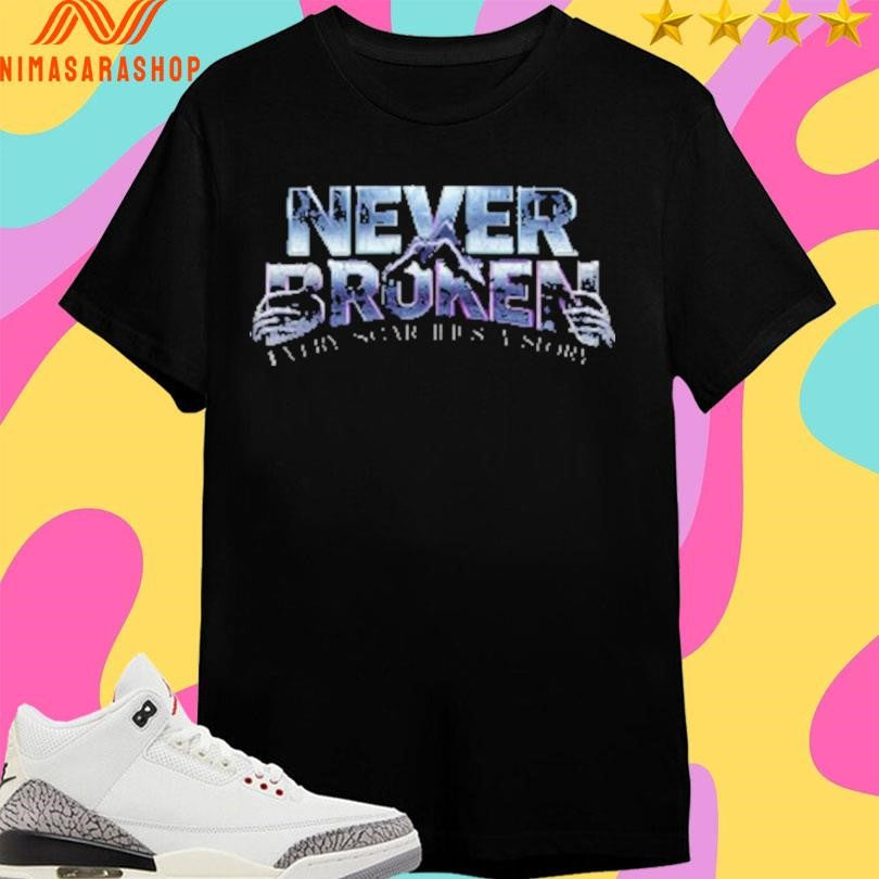 RMP Never Broken 2026 Shirts