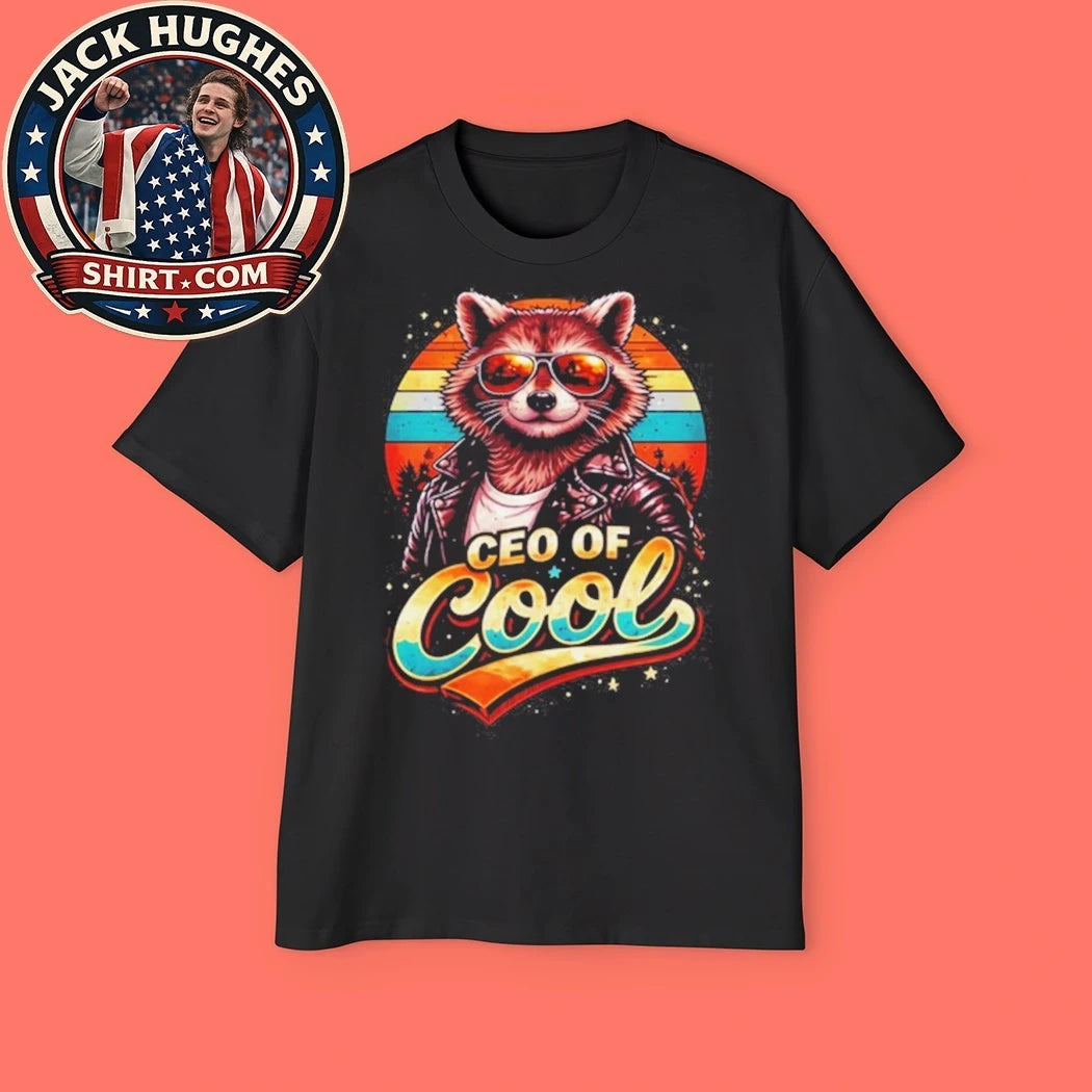 Raccoon Ceo Of Cool Hoodie