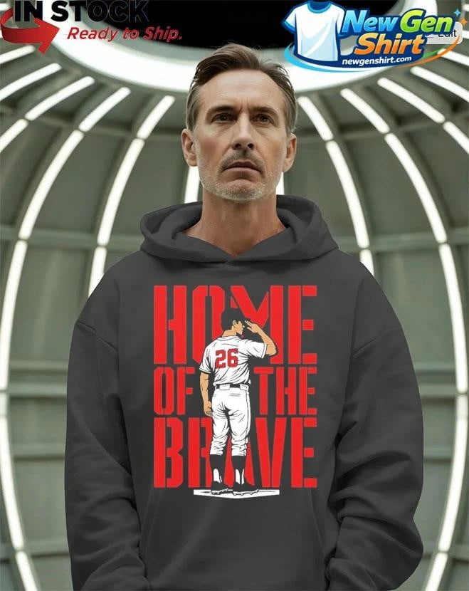 Raisel Iglesias Home Of The Brave Shirt