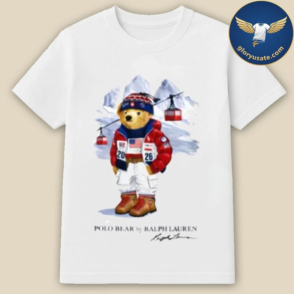 Ralph Lauren Polo Bear Taylor Shirt