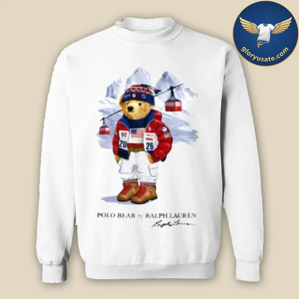 Ralph Lauren Polo Bear Taylor Shirt