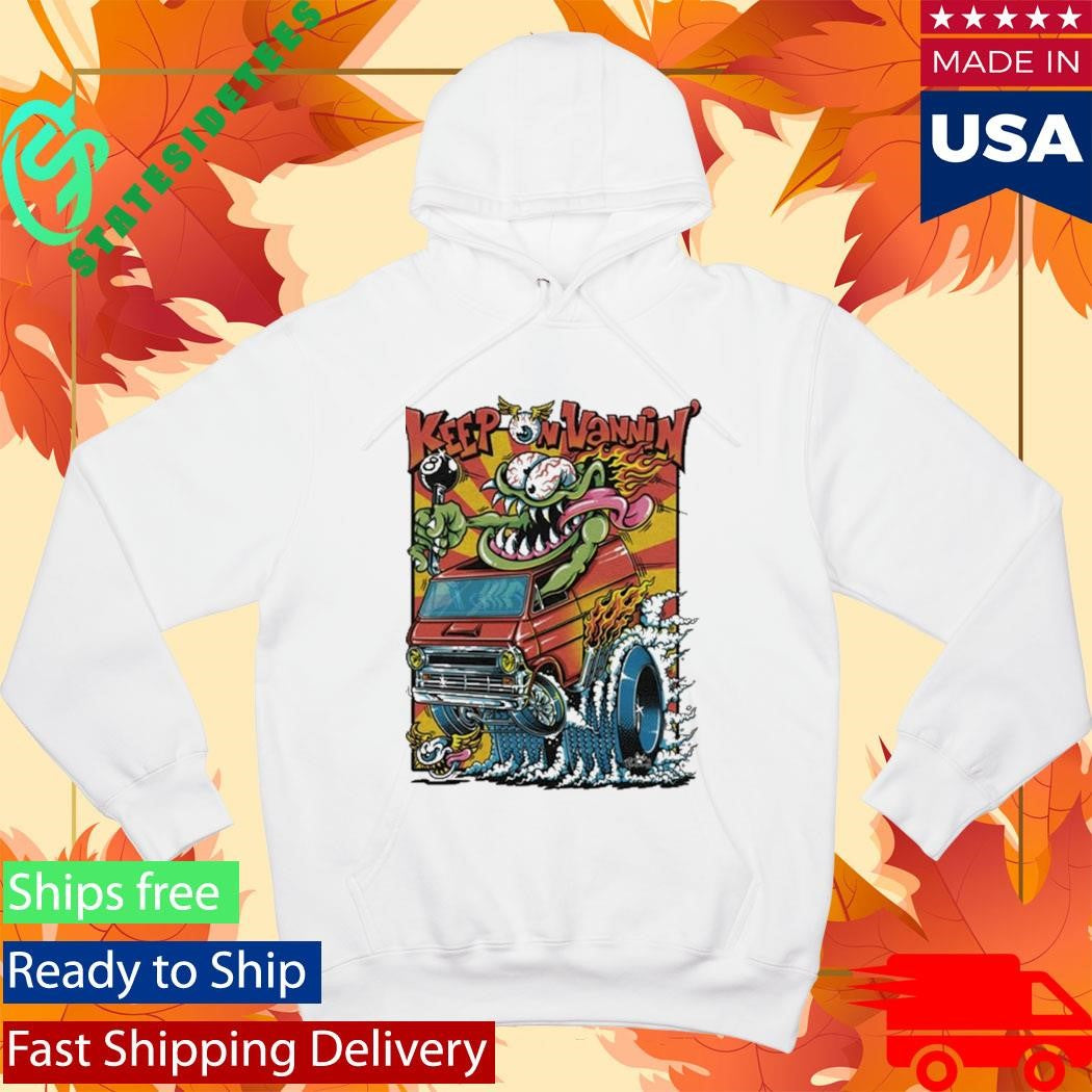 Ramone Sketch Keep On Vannin Shirt