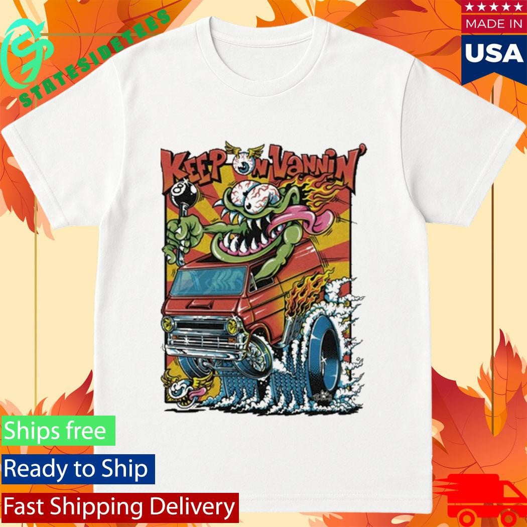 Ramone Sketch Keep On Vannin Shirt
