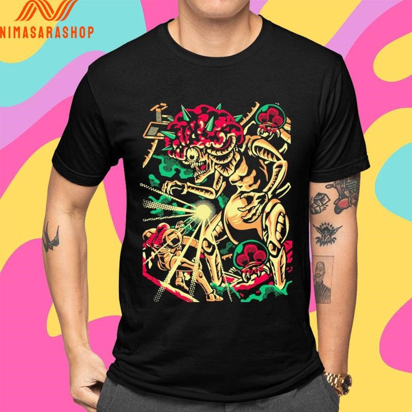 Rampage Arace Art Shirts