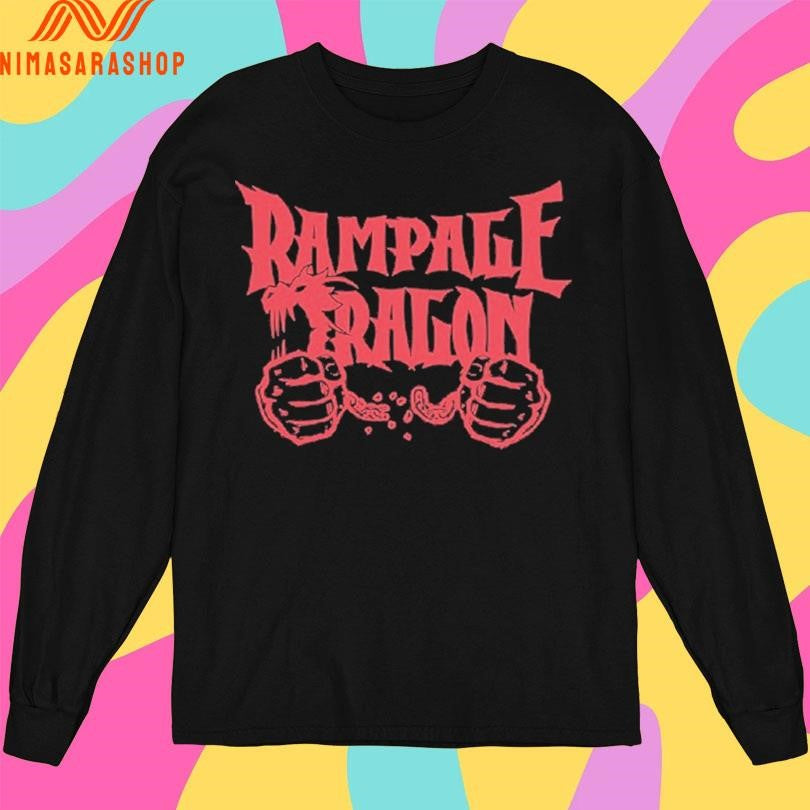 Rampage Dragon Shingo Takagi X Unbound Company Shirts
