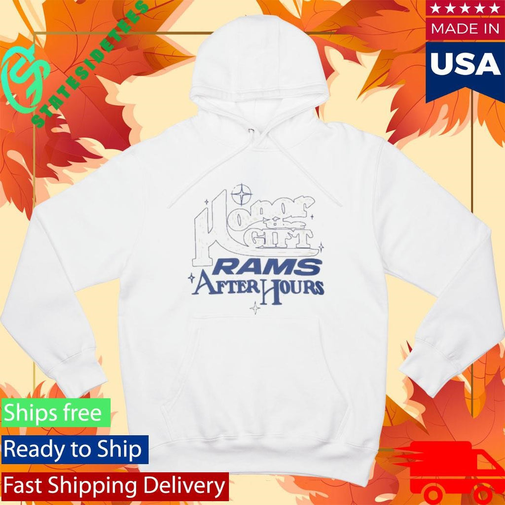 Rams Honor The Gift Cream After Hours Giveaway Shirt