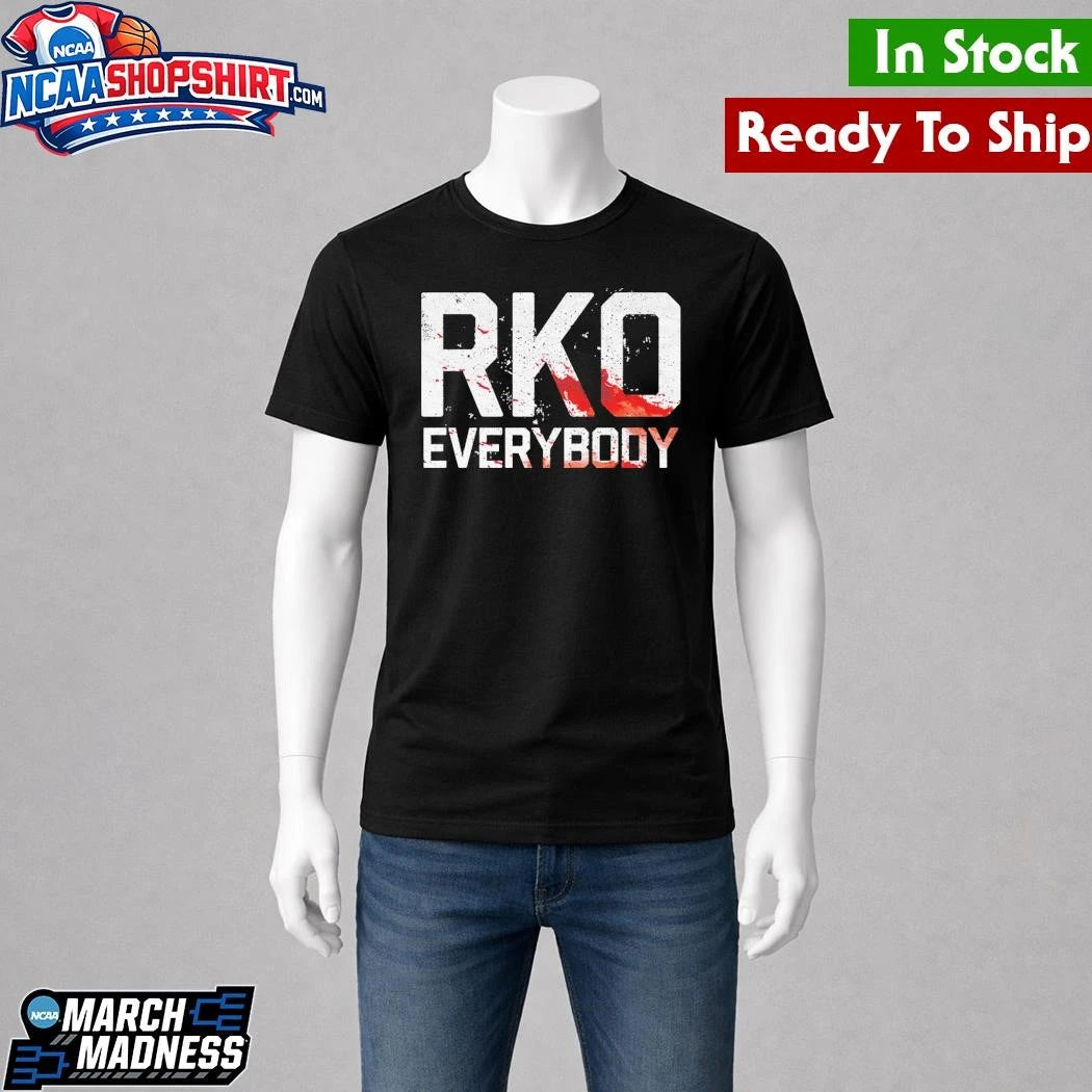 Randy Orton Bloody RKO Everybody Shirt