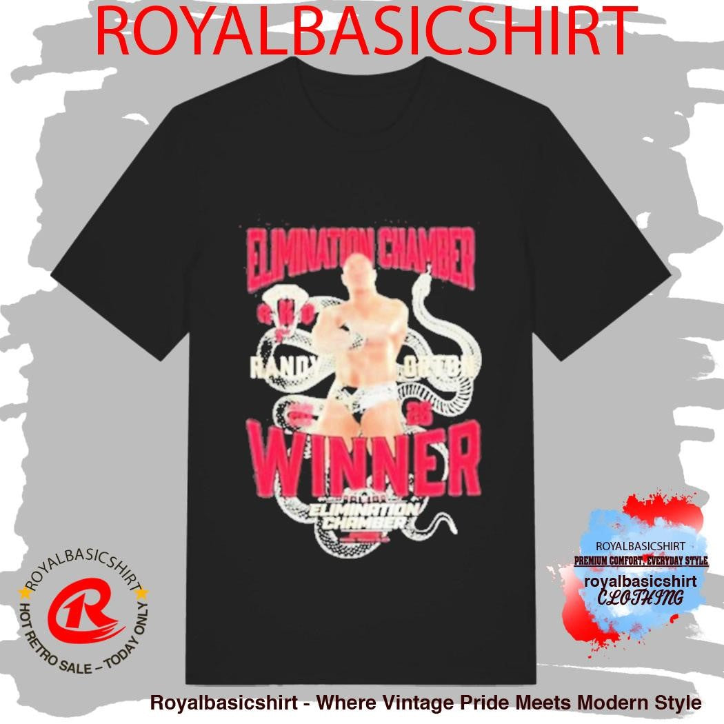 Randy Orton Elimination Chamber 2026 Mens Match Winner Shirt