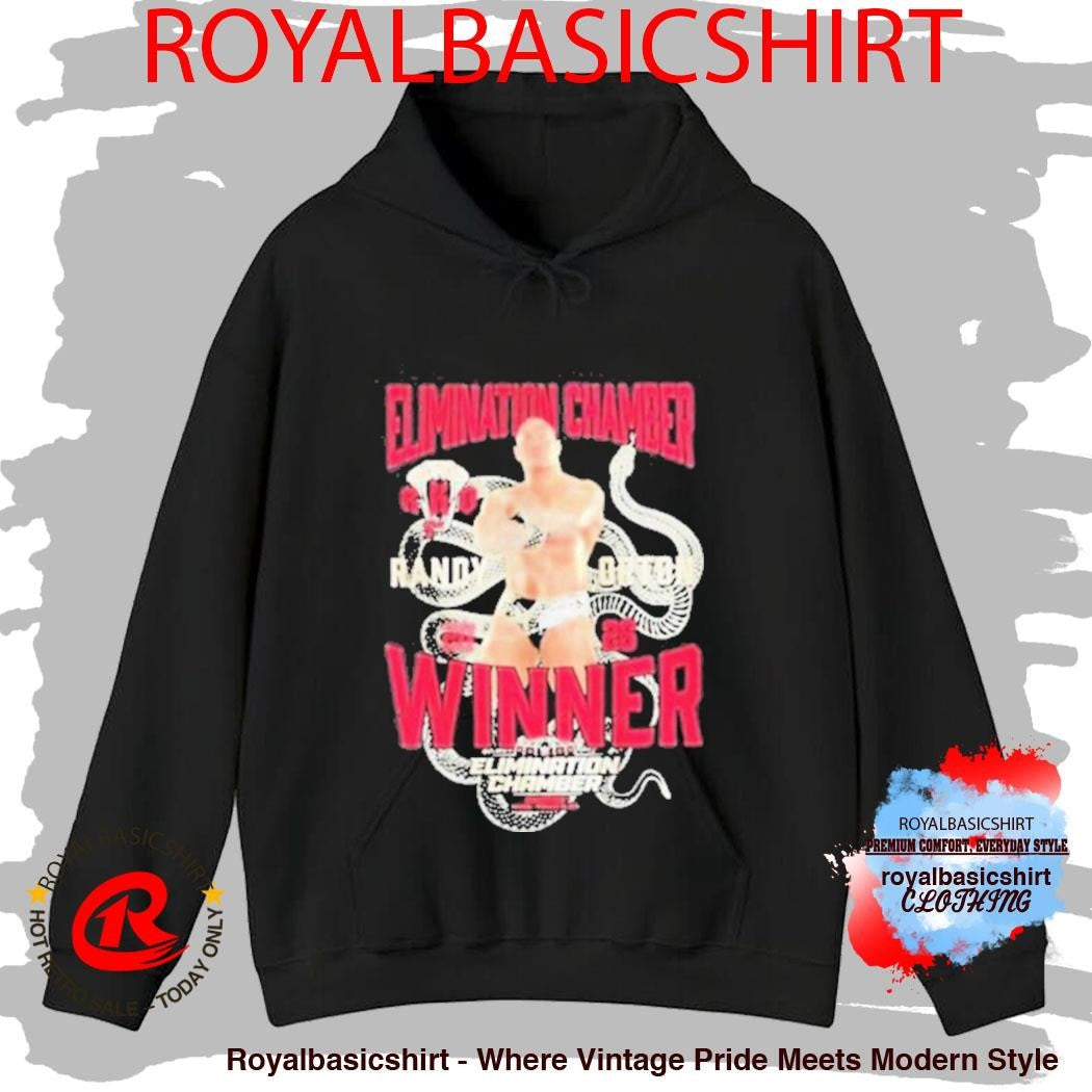 Randy Orton Elimination Chamber 2026 Mens Match Winner Shirt