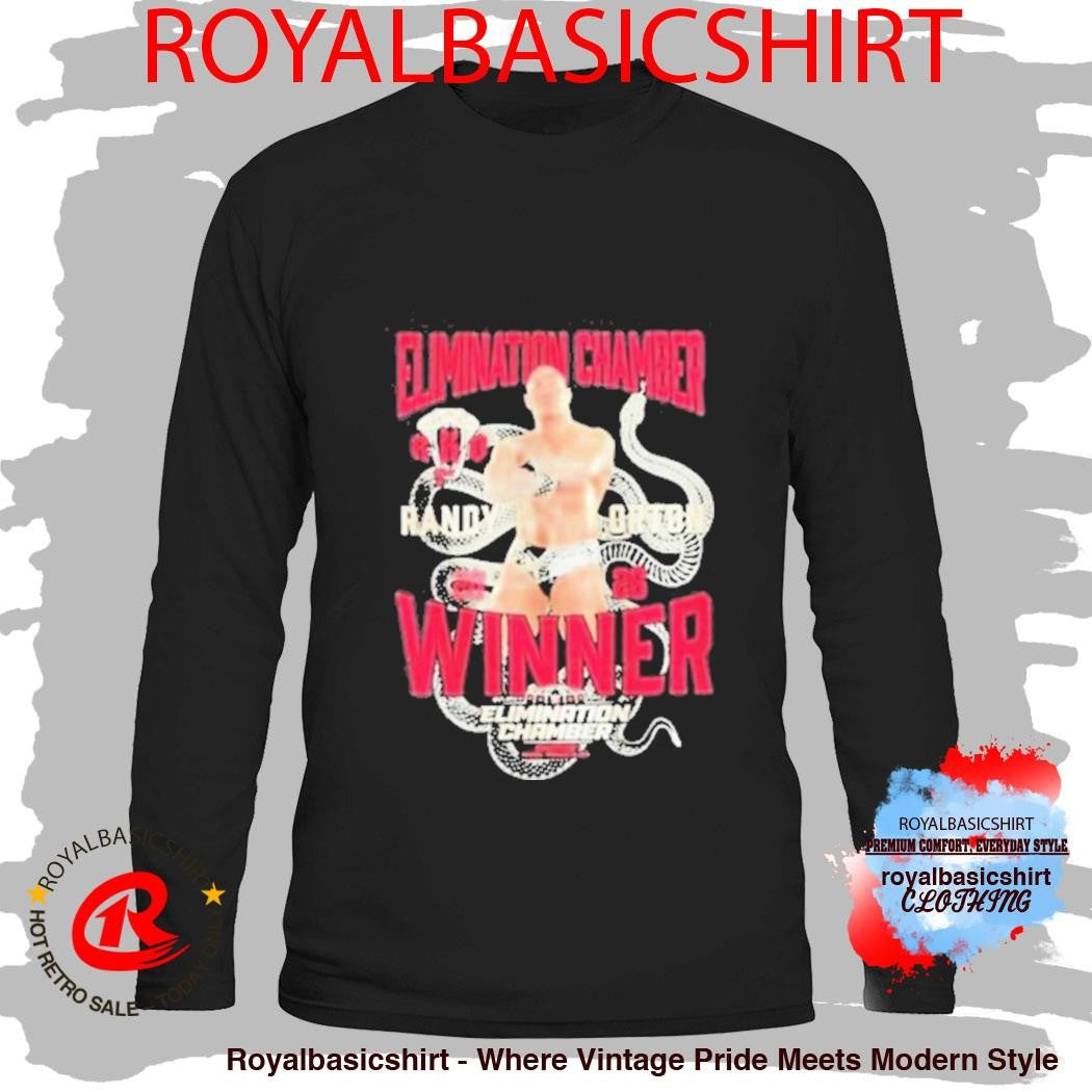 Randy Orton Elimination Chamber 2026 Mens Match Winner Shirt