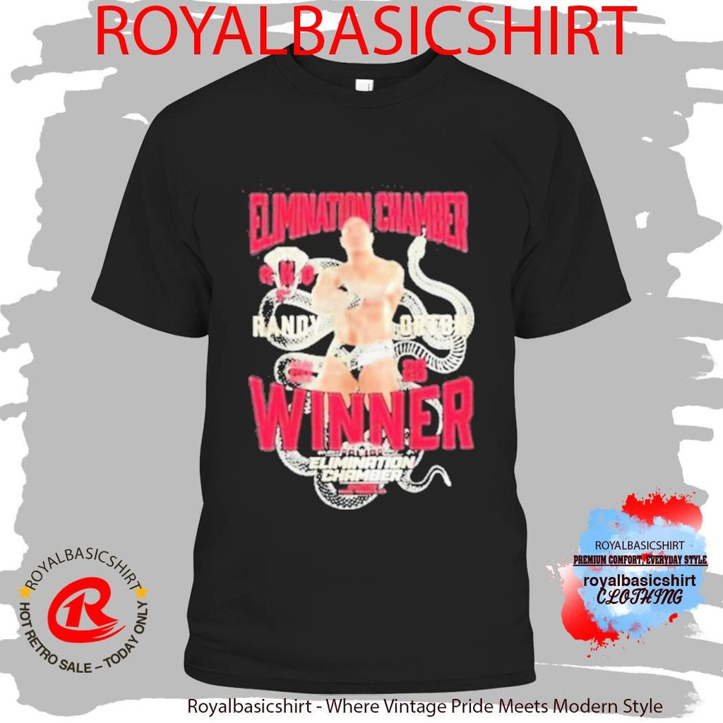 Randy Orton Elimination Chamber 2026 Mens Match Winner Shirt