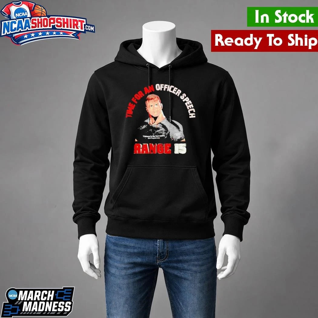 Range 15 Nick Palmisciano Officer Speech Shirt