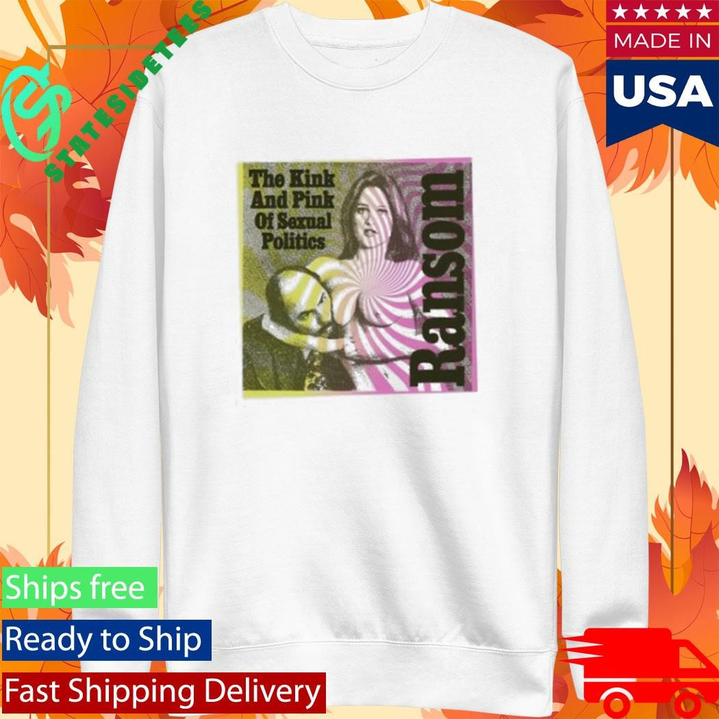Ransom Kink And Pink Shirt