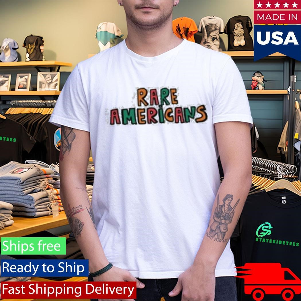 Rare Americans Ra Baggage Shirt