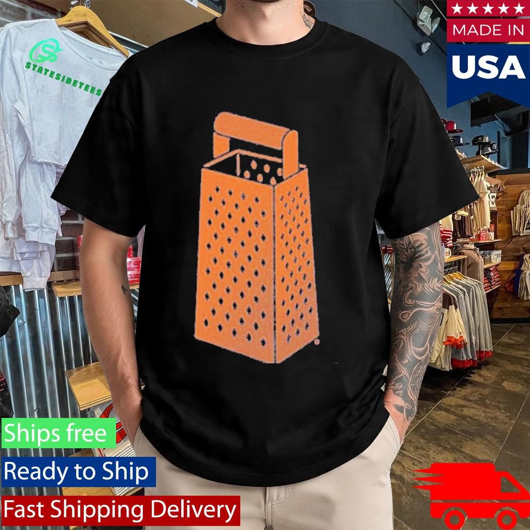 Raygun Cheese Grater Graphic Shirt
