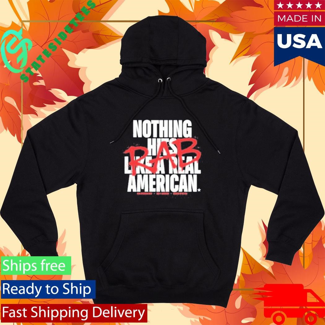 Real American Beer Hits Different Shirt