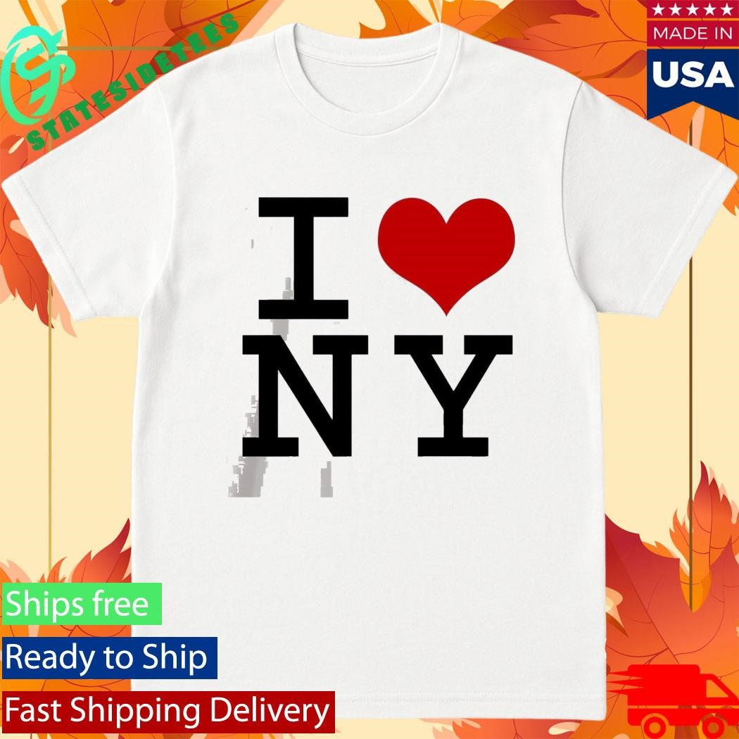 Rebecca Minkoff I Love Ny Shirt