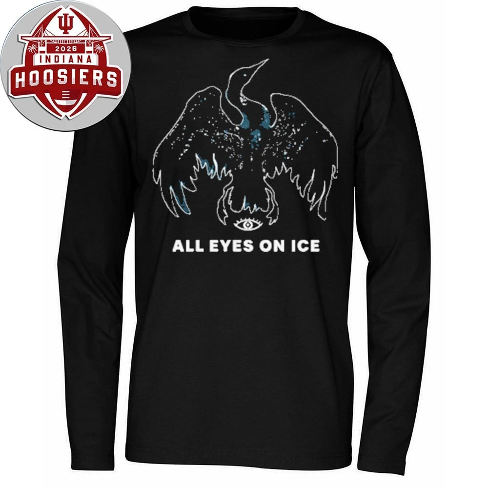 Rebel Loon All Eyes On ICE 2026 T-Shirt