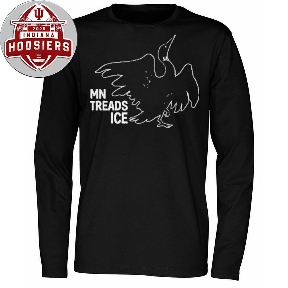 Rebel Loon Minnesota Treads ICE 2026 T-Shirt