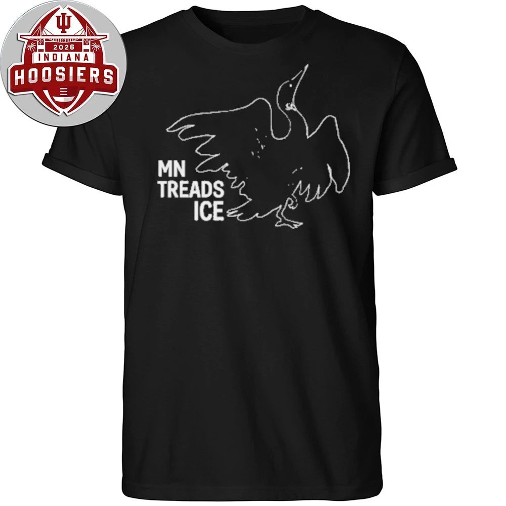 Rebel Loon Minnesota Treads ICE 2026 T-Shirt
