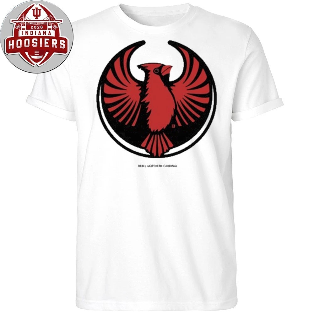 Rebel Northern Cardinal Alliance Heavyweight 2026 Shirt