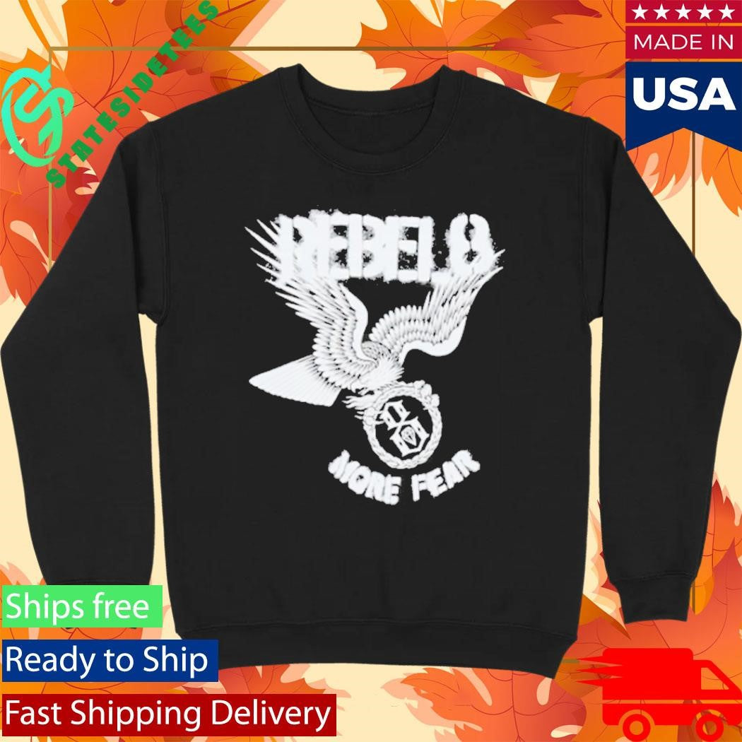 Rebel8 More Fear U.S.A. Shirt