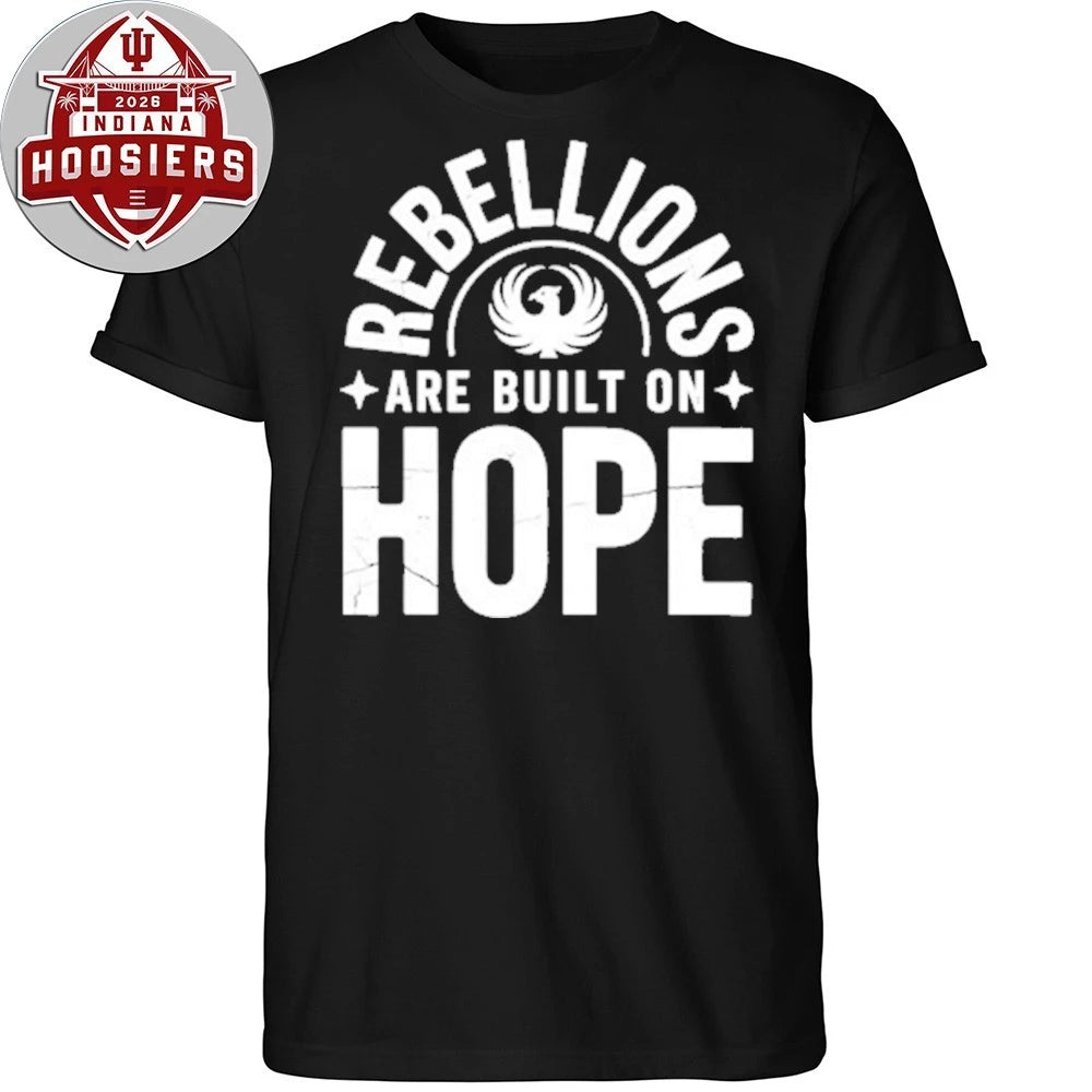 Rebellions Are Built On Hope Minnesota Rebel Alliance Bird Loon 2026 T-Shirt