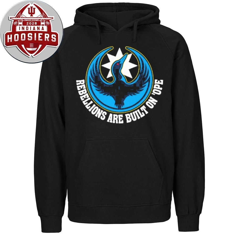 Rebellions Are Built On Hope Minnesota Rebel Alliance Political 2026 T-Shirt