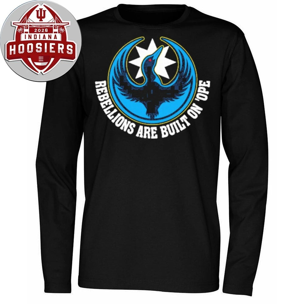 Rebellions Are Built On Hope Minnesota Rebel Alliance Political 2026 T-Shirt