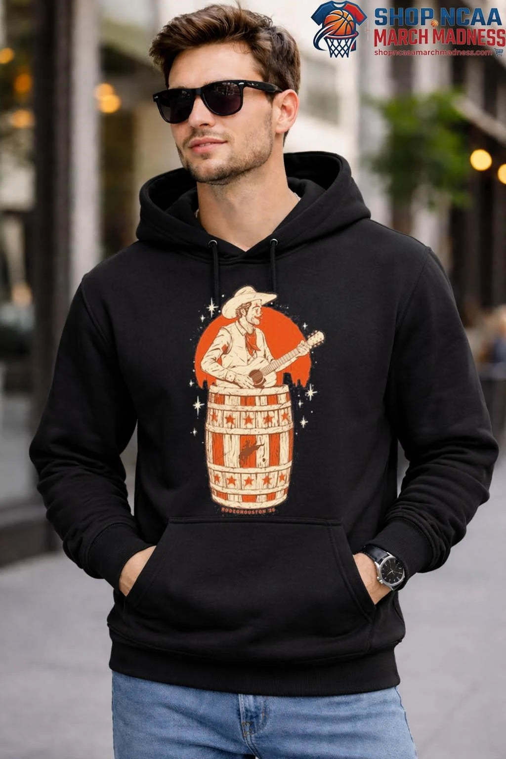 Red Clay Strays Tour Houston TX 26′ T-Shirt