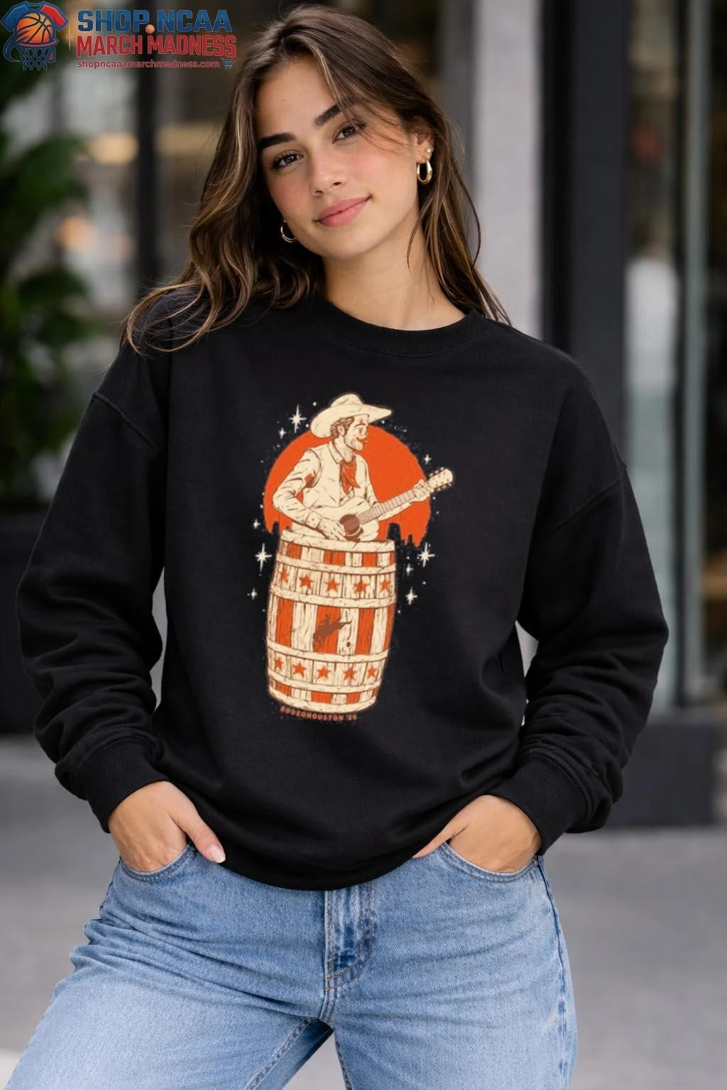 Red Clay Strays Tour Houston TX 26′ T-Shirt
