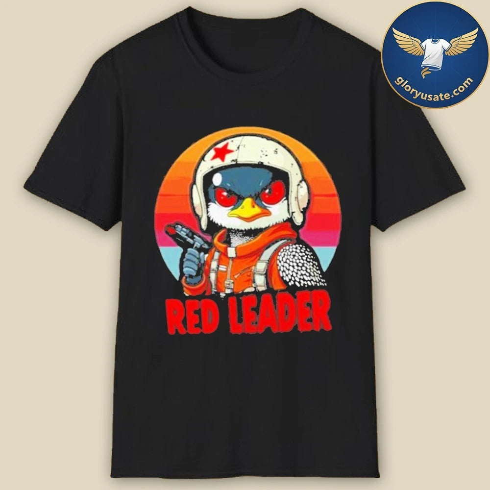 Red Leader Rebel Loon T-Shirt