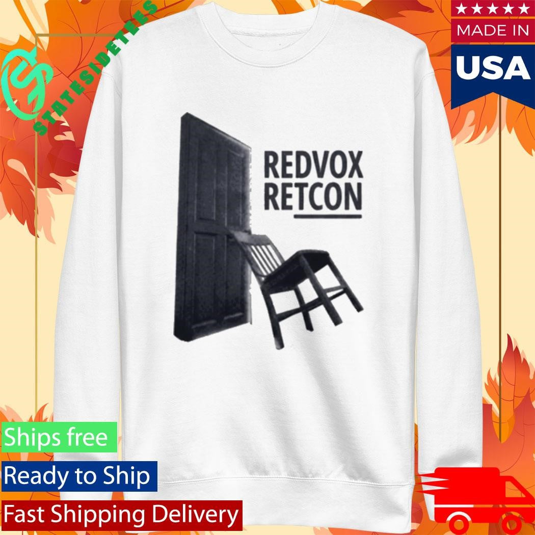 Red Vox Retcon Album Art Shirt