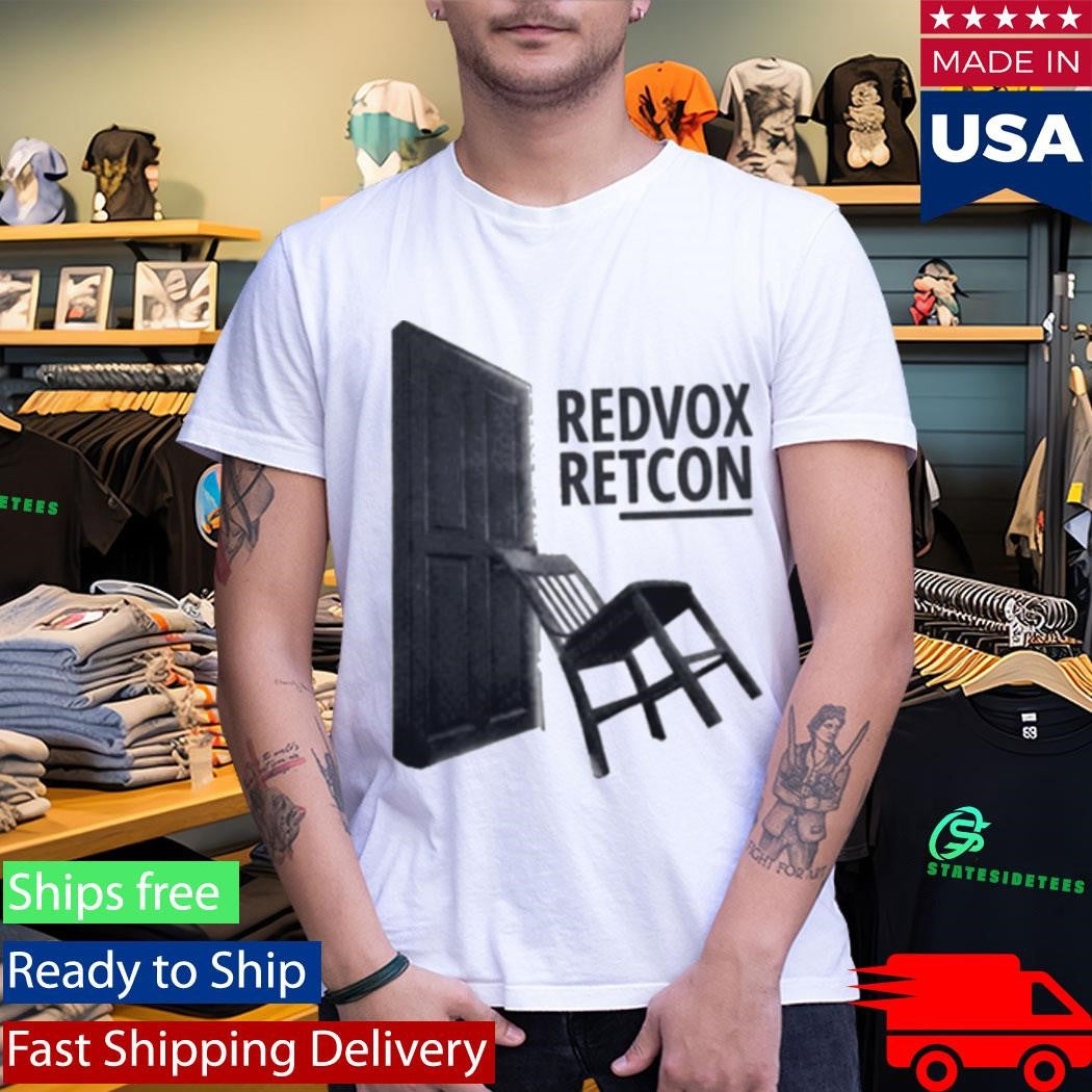 Red Vox Retcon Album Art Shirt