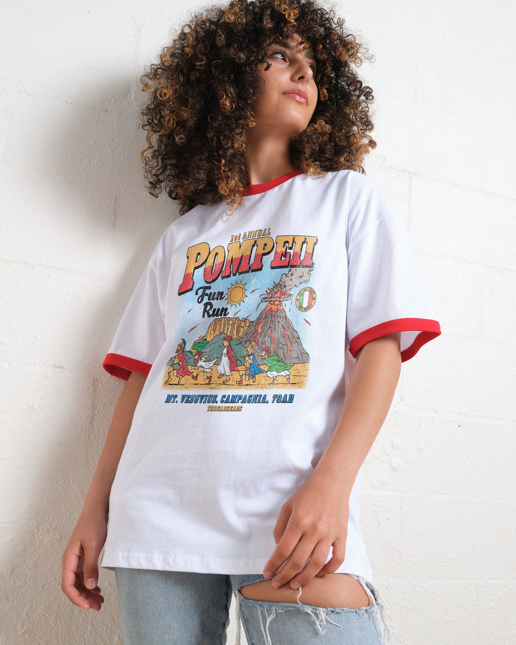Pompeii Fun Run T-Shirt