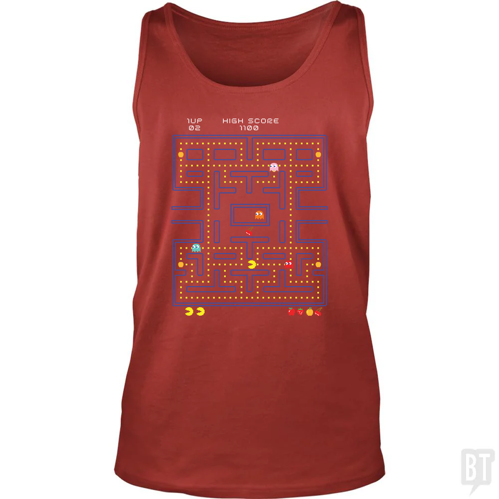 Mister Pac Tank Top