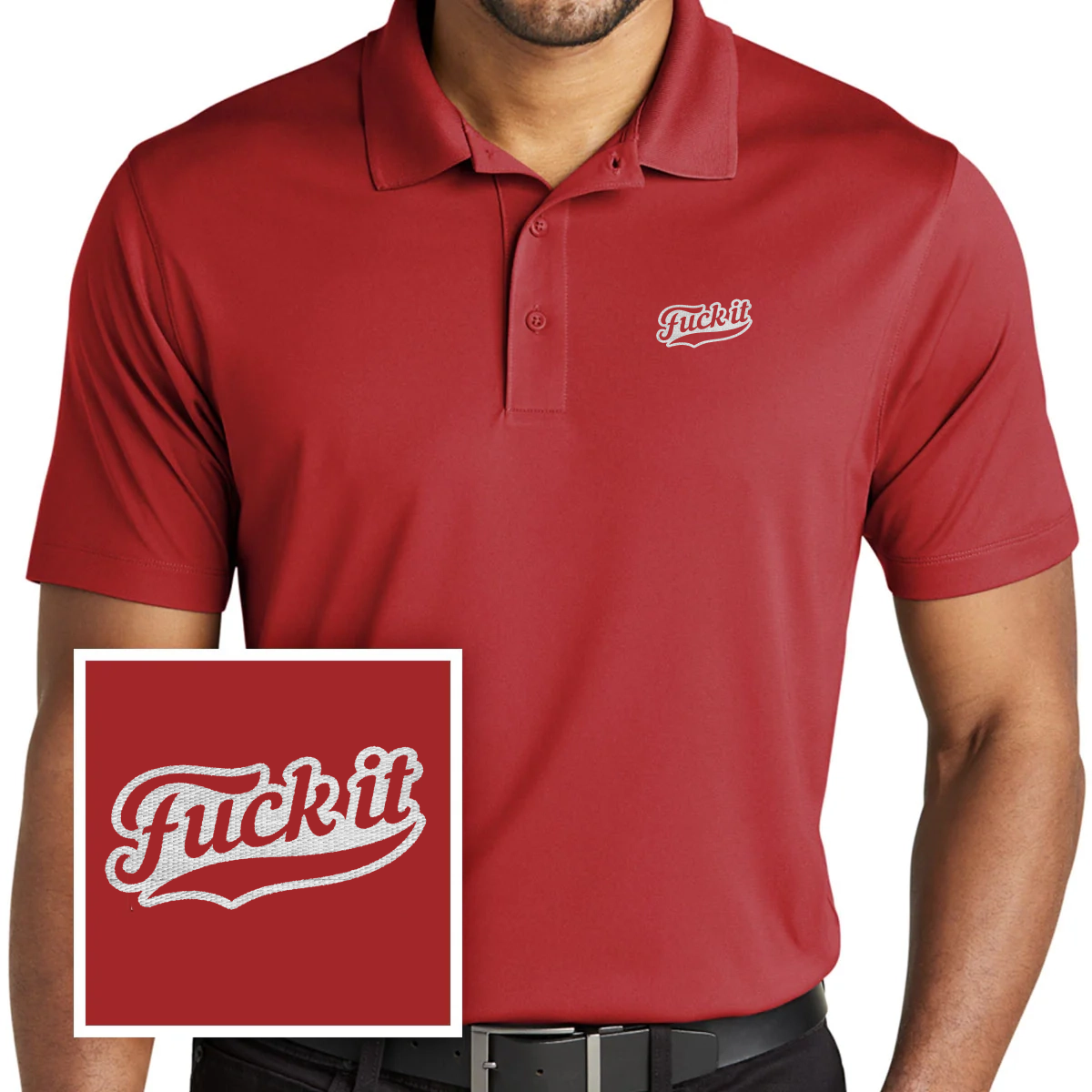 F It Polo Shirt