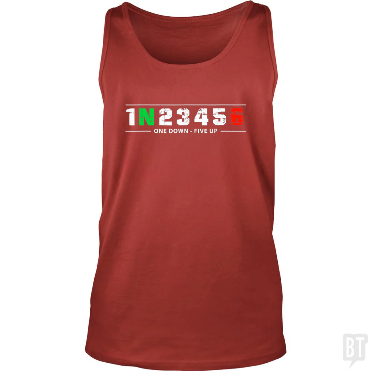 Motorcycle Shift Tank Top
