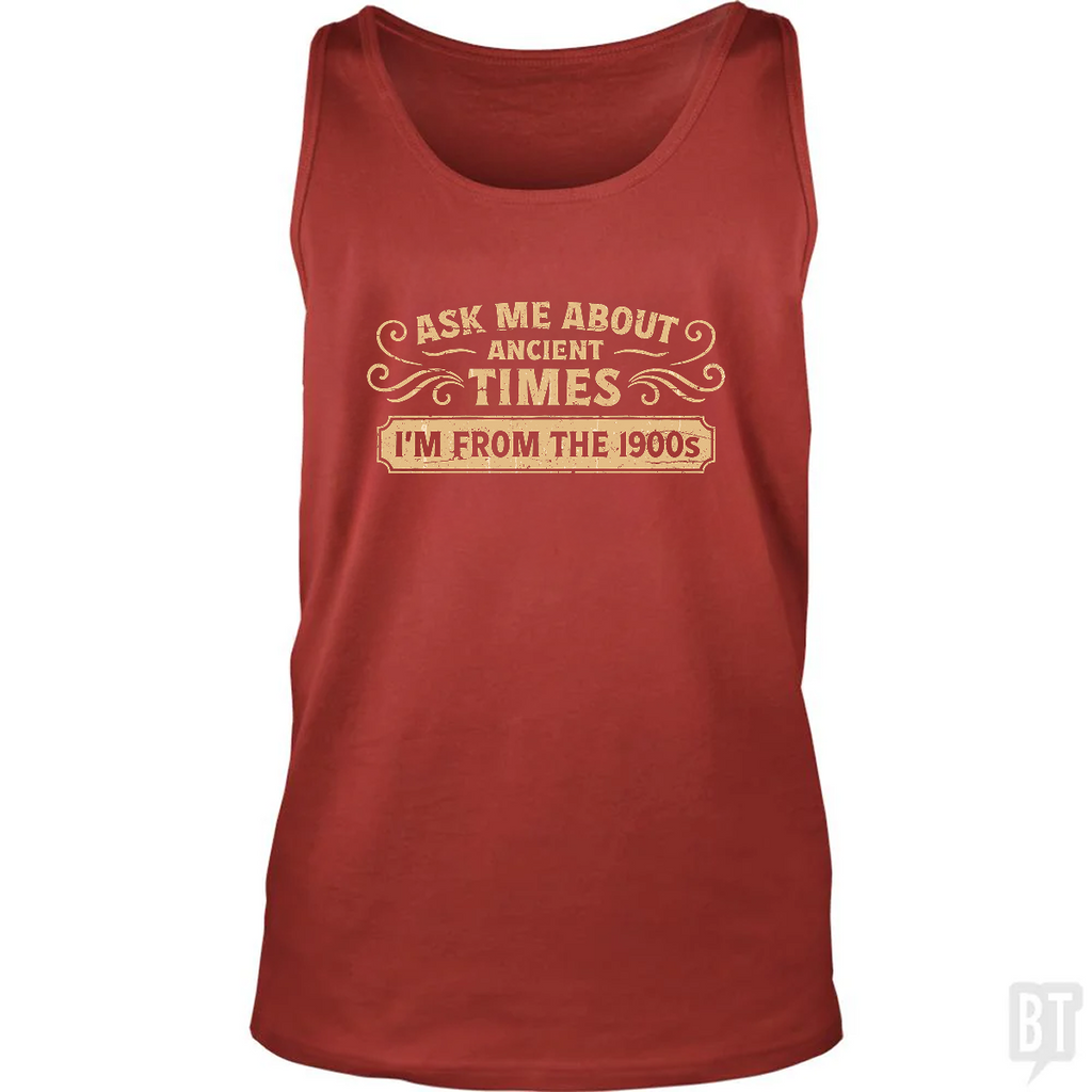 Ask Me About Ancient Tank Top