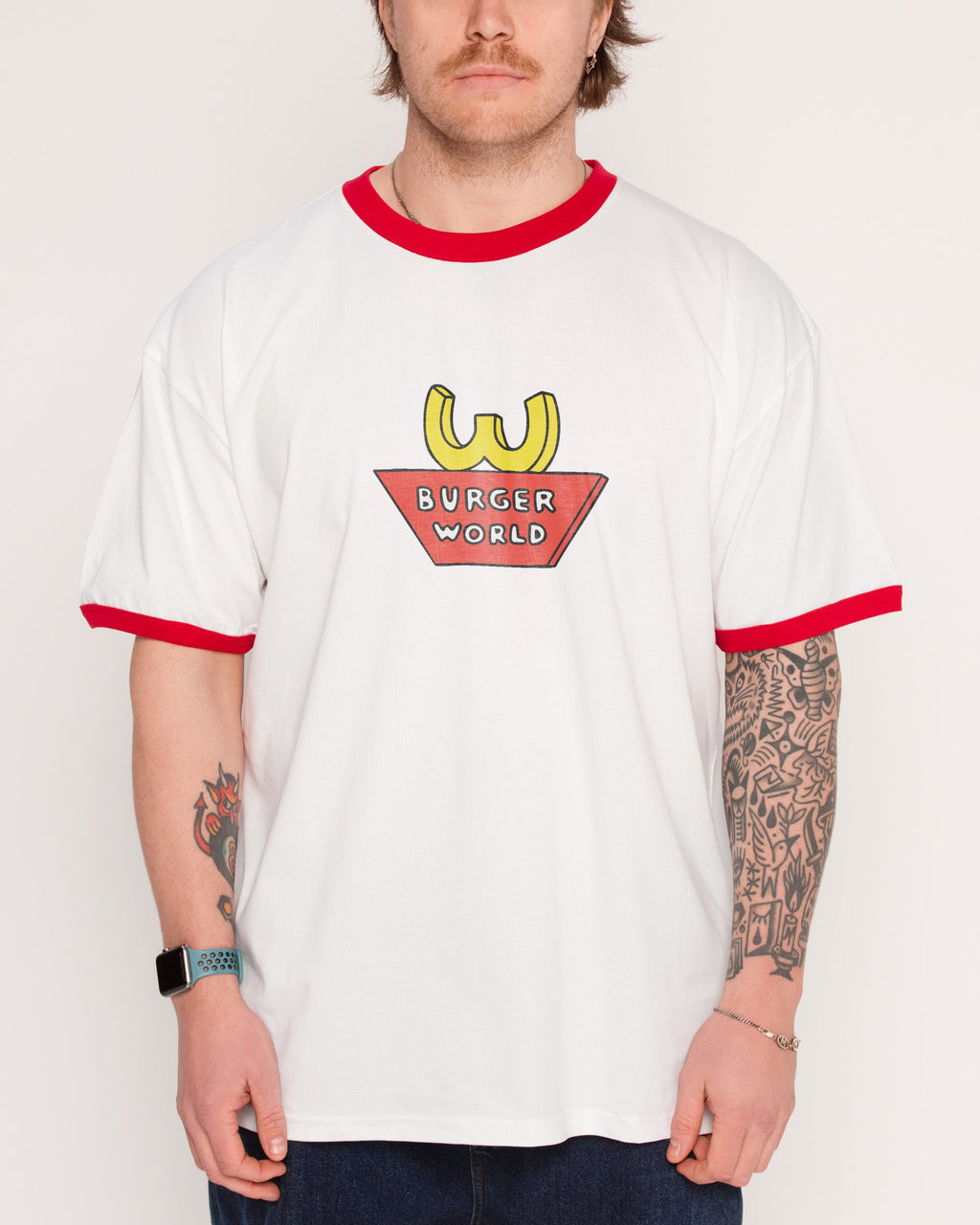 Burger World T-Shirt