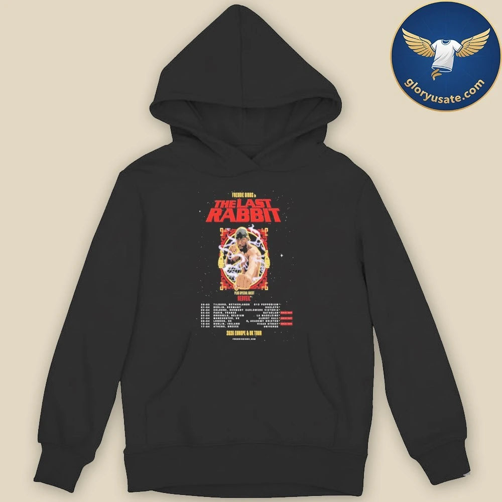 Redveil Europe &amp; UK Tour 2026 Poster Shirt