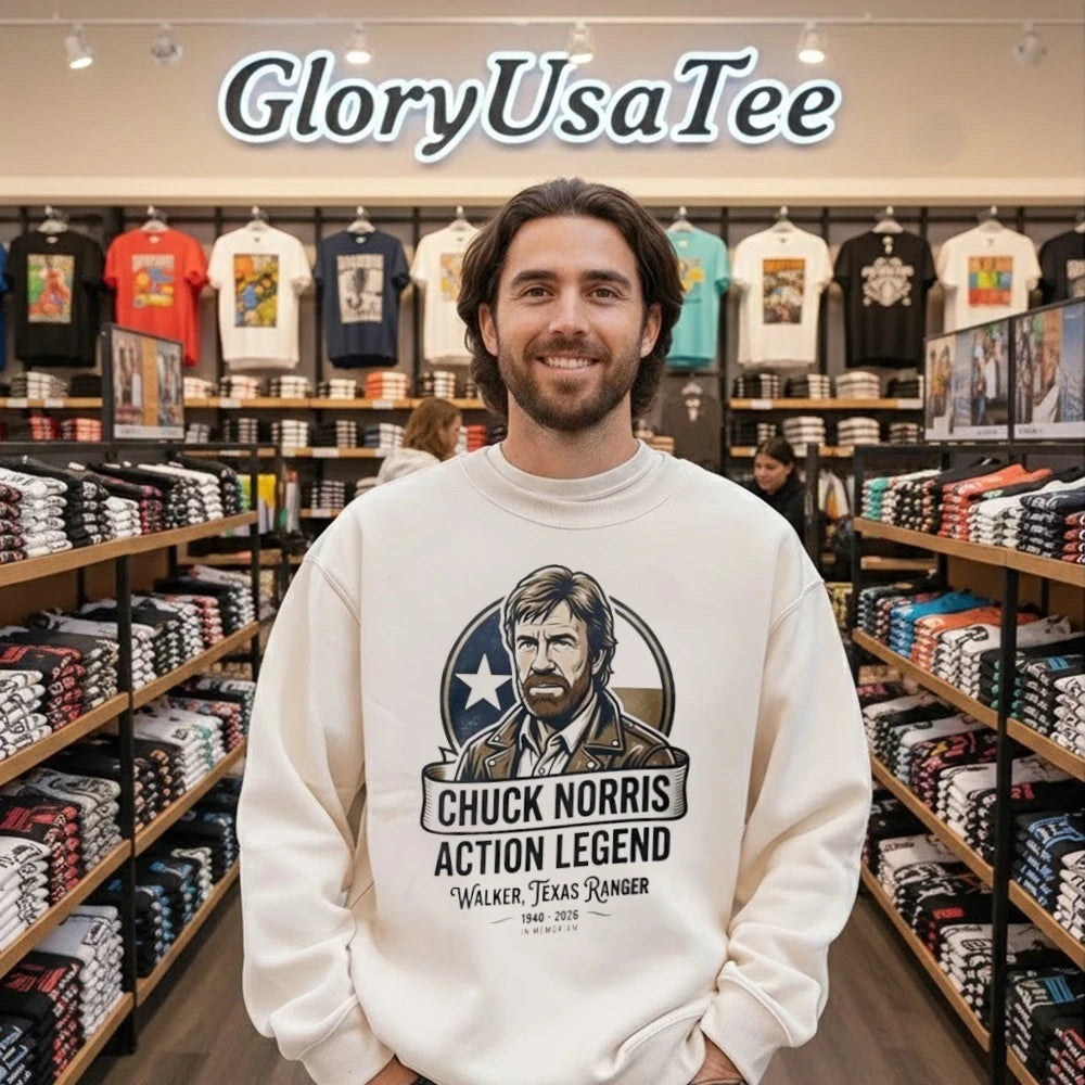 Remembering Chuck Norris Shirt