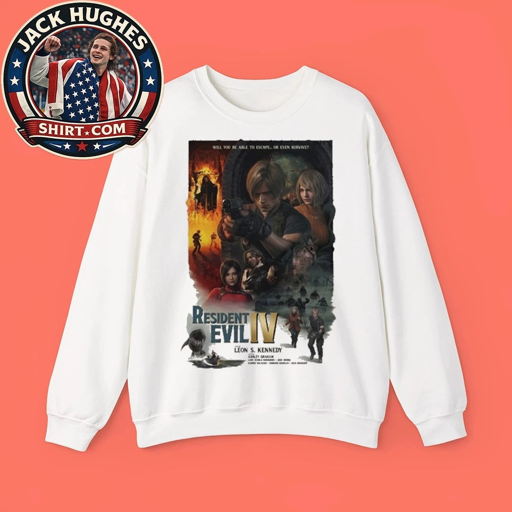 Resident Evil 4 Remake Poster Art Shirt